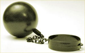 Harrison Bergeron ball chain